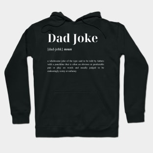 Dad Joke Definition Hoodie